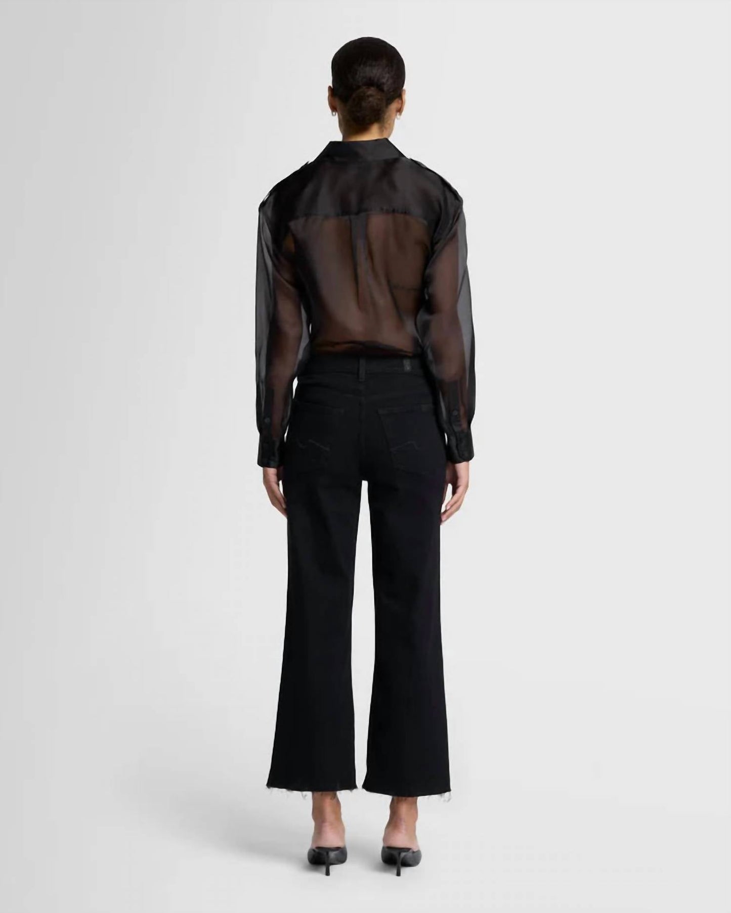 7 For All Mankind - Alexa High Rise Ankle Length Jeans
