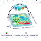 Baby Einstein Neptune's Discovery Reef Baby Tummy Time Activity Gym Toy Bar