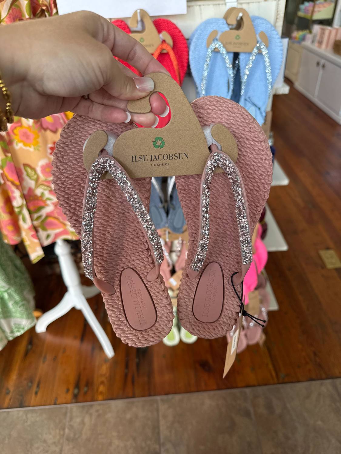 Ilse Jacobsen - Women's Cheerful Flip Flops