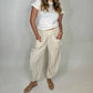 Free People - High Road Solid Pull-on Barrel Pants