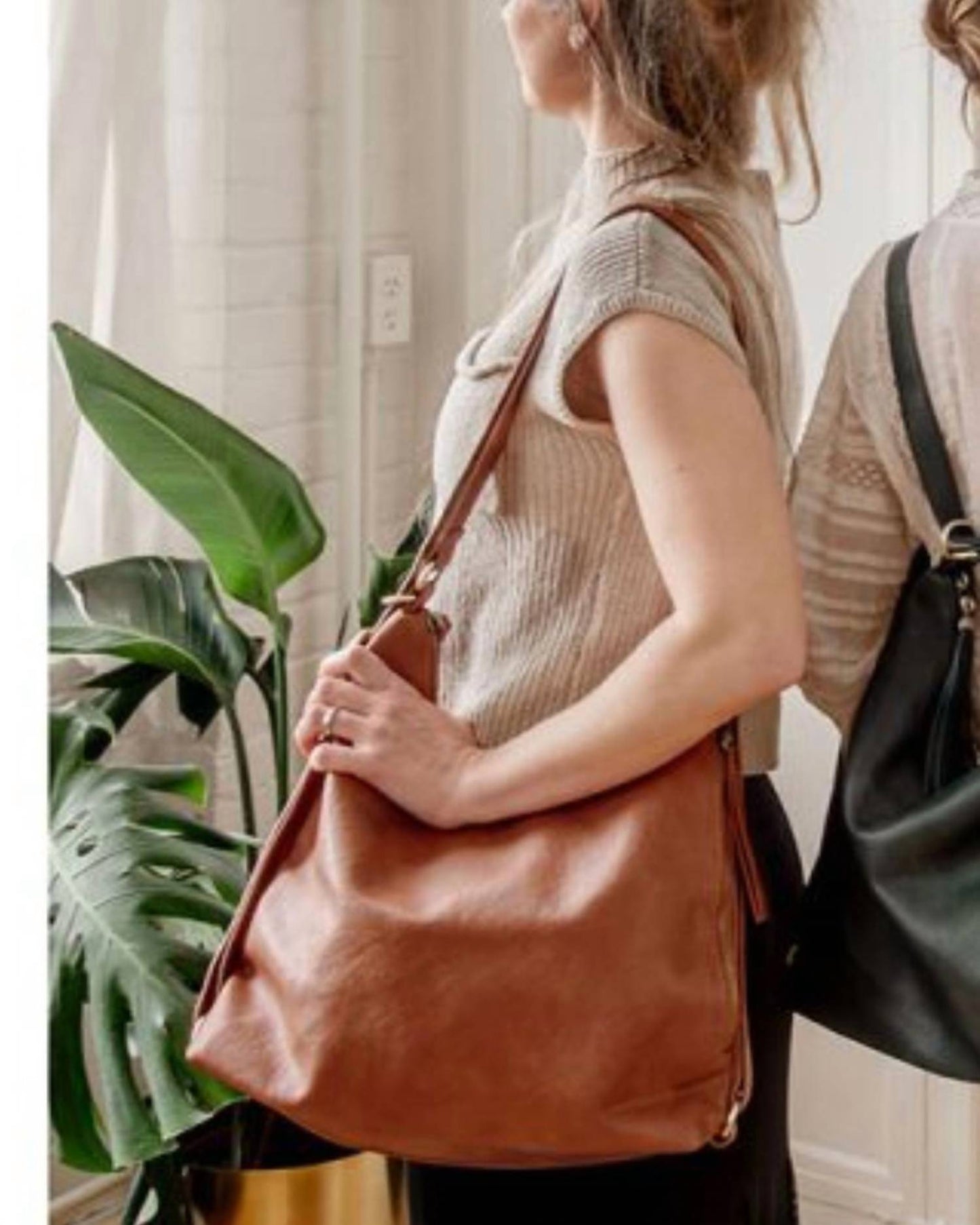 Joy Susan - Women's Drew Convertible Backpack