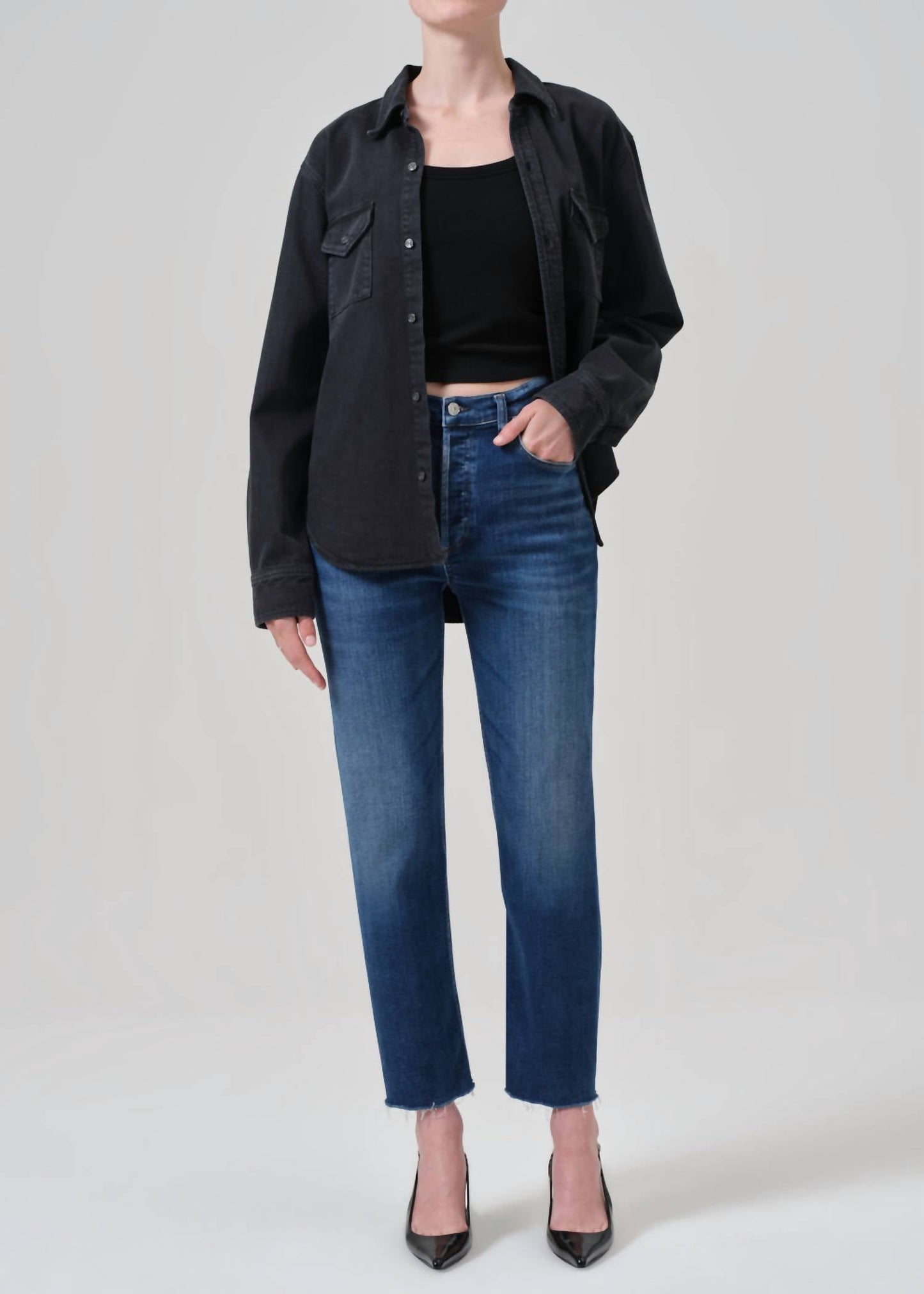 Citizens Of Humanity - Palma Straight Leg Jeans