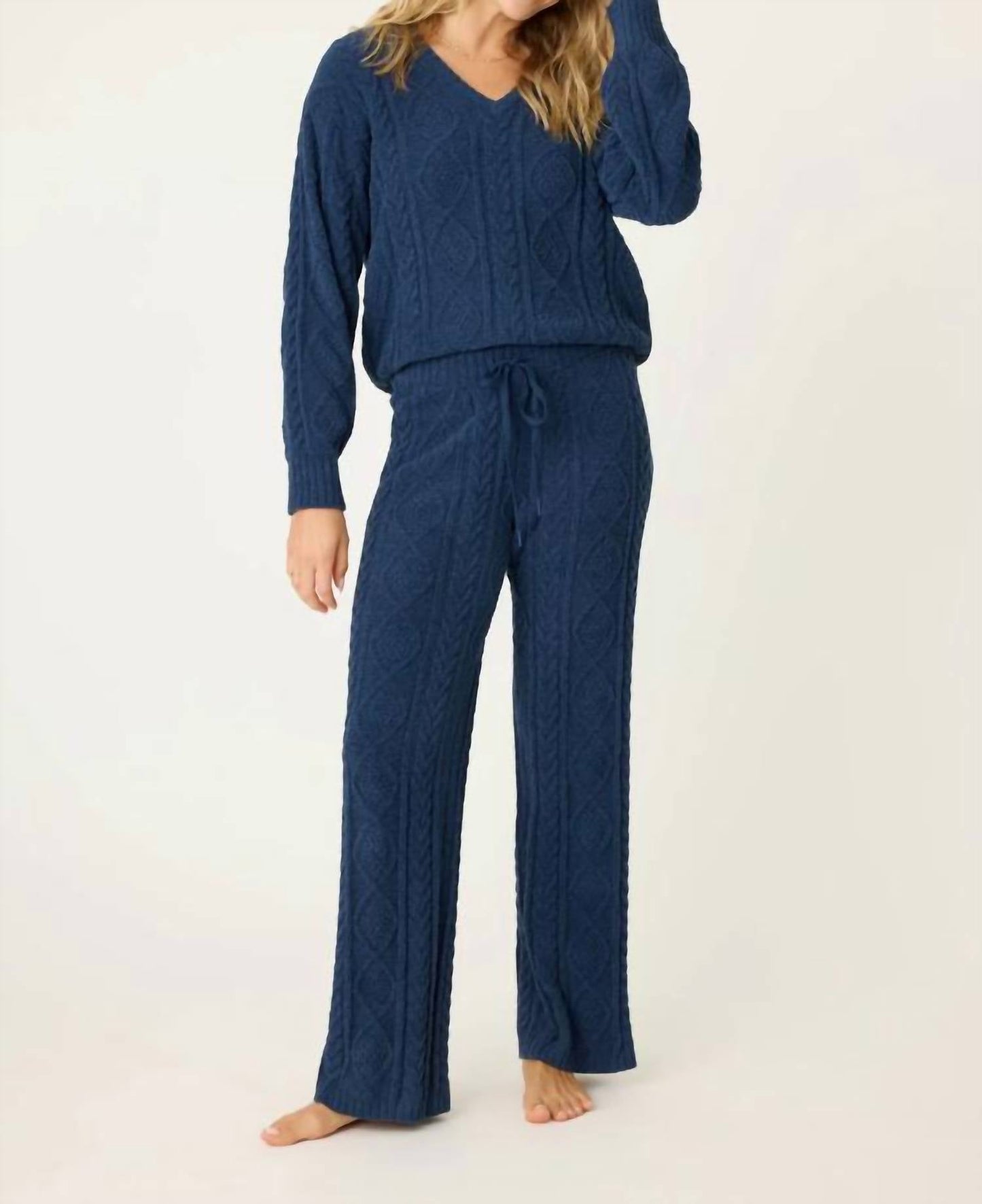 Pj Salvage - Chenille Cable Lounge Pants