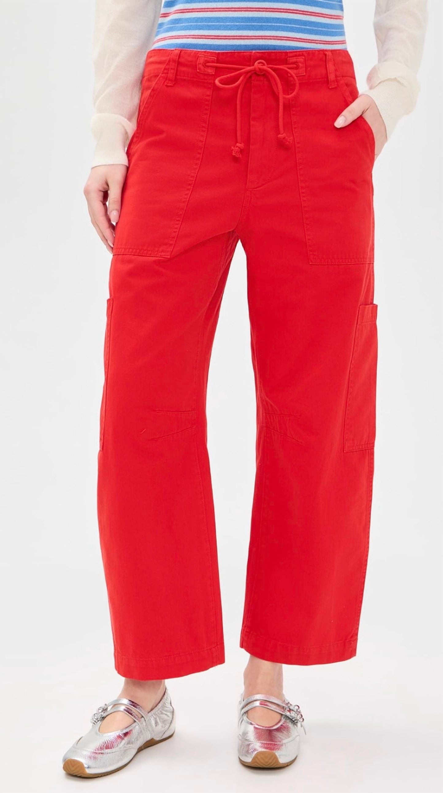 Pistola - Sabrina Curved Utility Pant