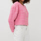 Esqualo - Cropped Boucle Jacket