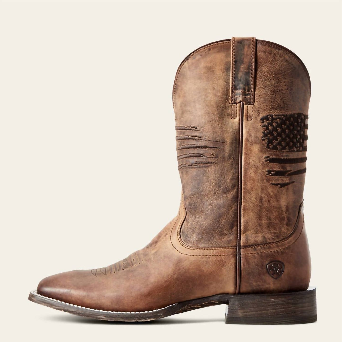 Ariat - Men's Circuit Patriot Cowboy Boot - Extra Wide