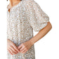 Bibi - Fancy Me Floral Button Down Shirt