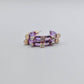 Smith & Co - Women's Metallic Metal Hoop Earring
