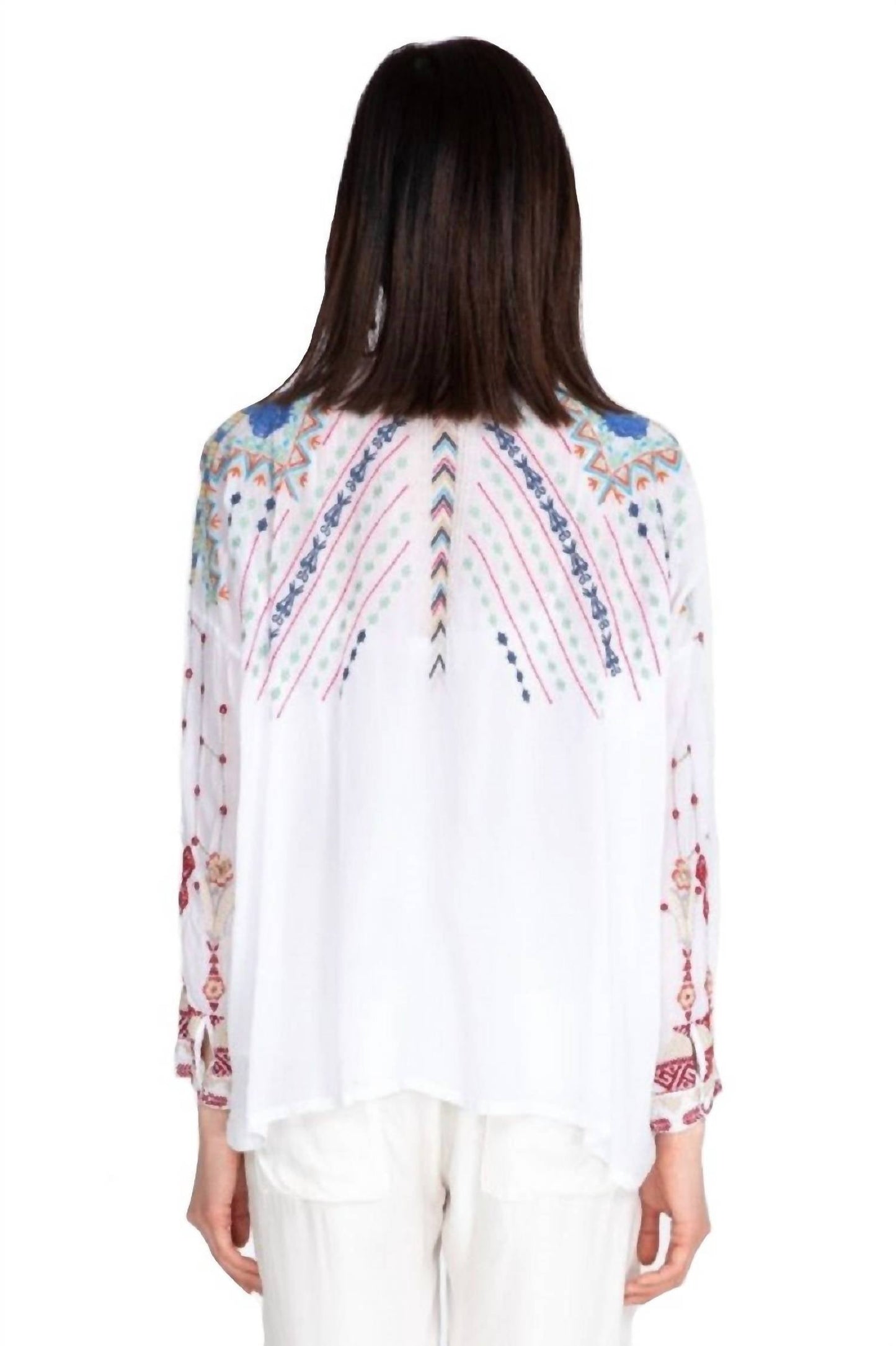 Johnny Was - Disha Blouse