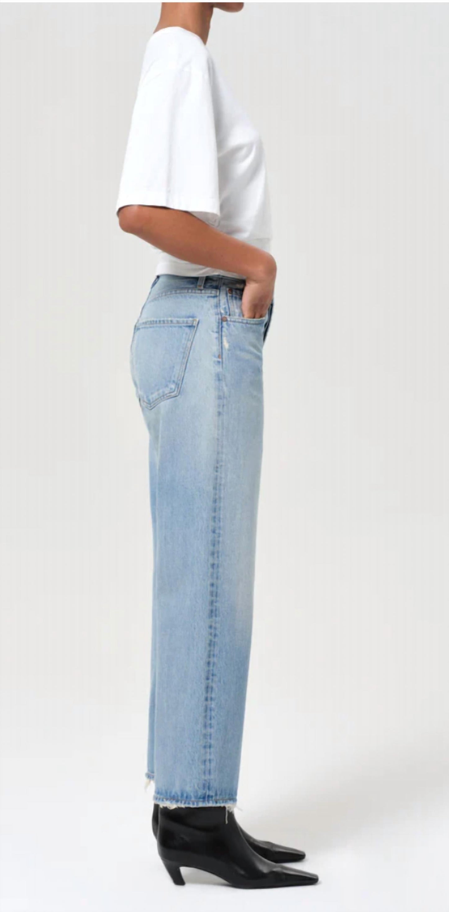Agolde - Ren Wide Leg Jeans