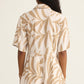Z Supply - Marcel Tropical Palm Romper