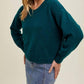 Wishlist - Brushed Relaxed Crop Sweater