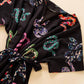 Care Tucker - Beatrice All Over Snake Pattern Kaftan Dress