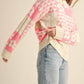 &Merci - Pretty Patchwork Sweater