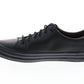 Camper - Women's Black Leather Lace Up Euro Sneakers Shoes