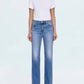 Pistola - Evie High Rise Slim Boot Cut Jeans