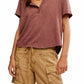 Free People - Heirloom Henley Top