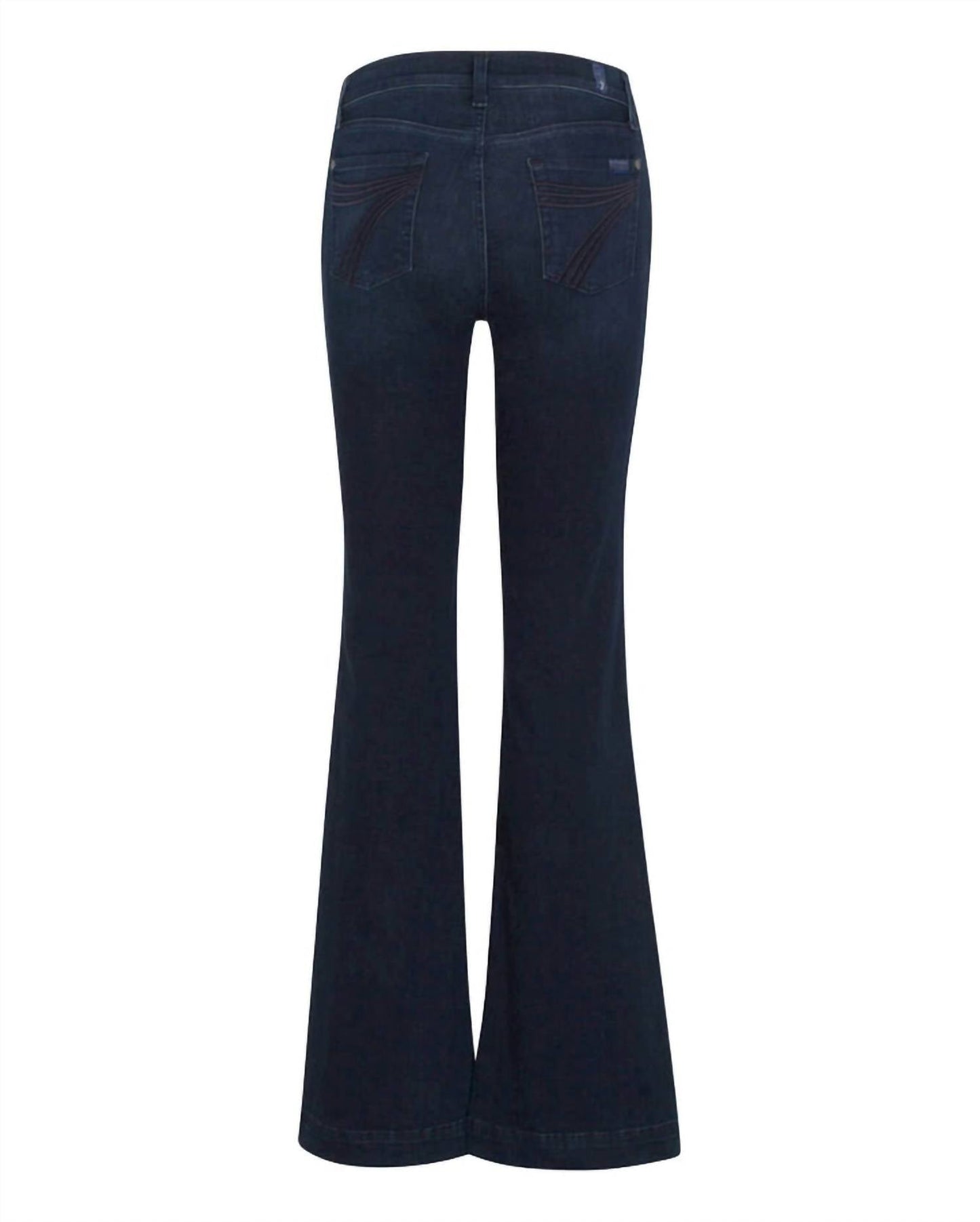 7 For All Mankind - Dojo Wide Leg Trouser Jean