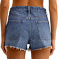 Z Supply - Women's Classic Hi Rise Denim Short