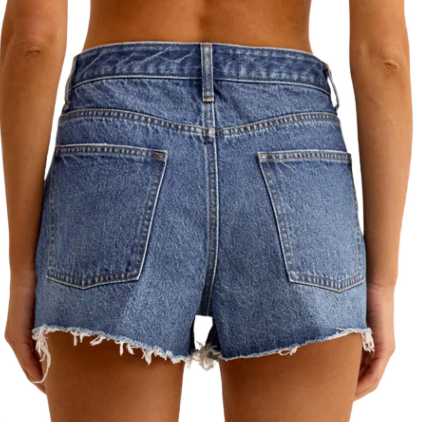 Z Supply - Women's Classic Hi Rise Denim Short