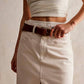 Free People - Come As You Are Denim Maxi Skirt
