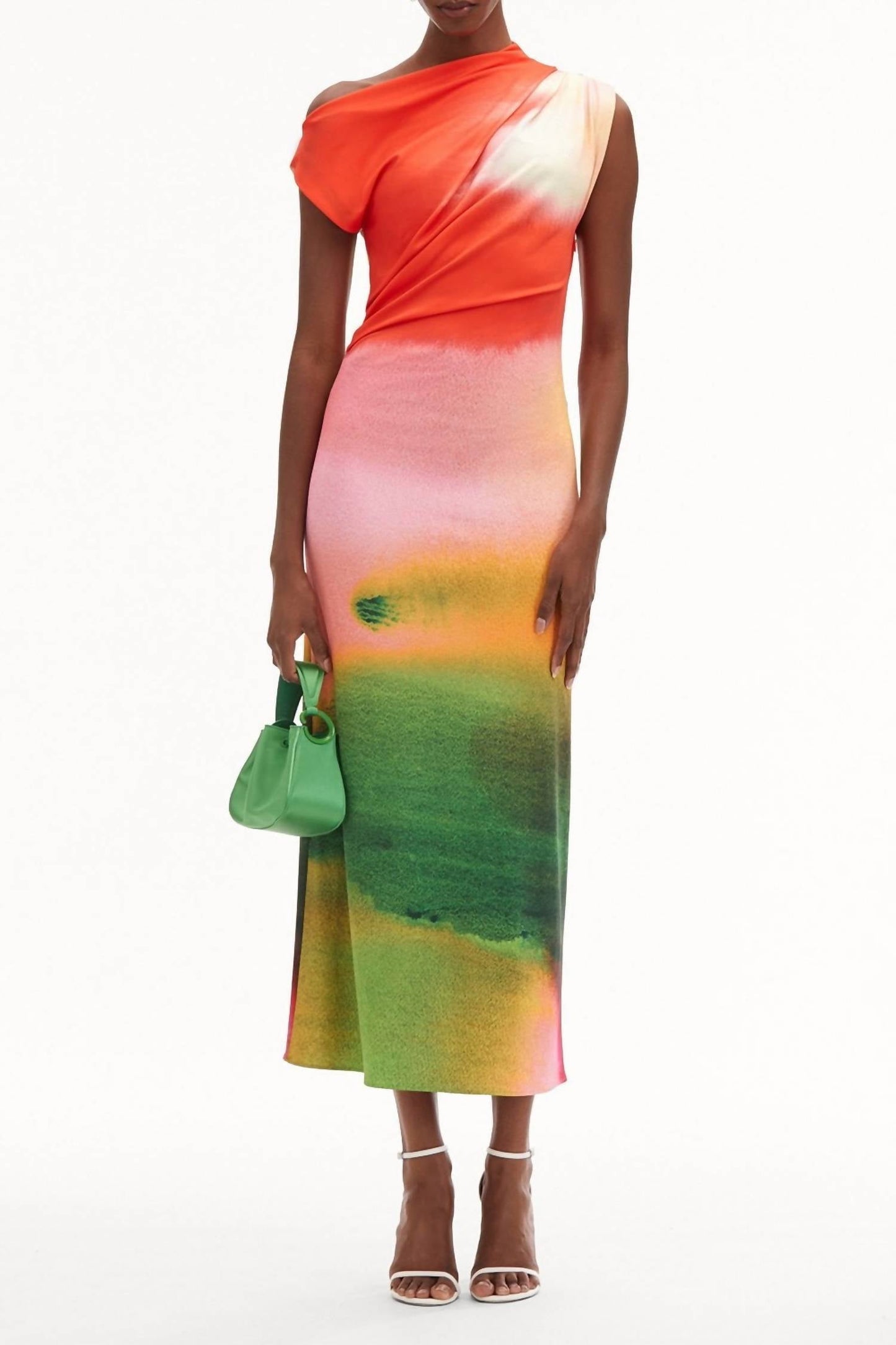 Oscar De La Renta - Women's Midi Dress