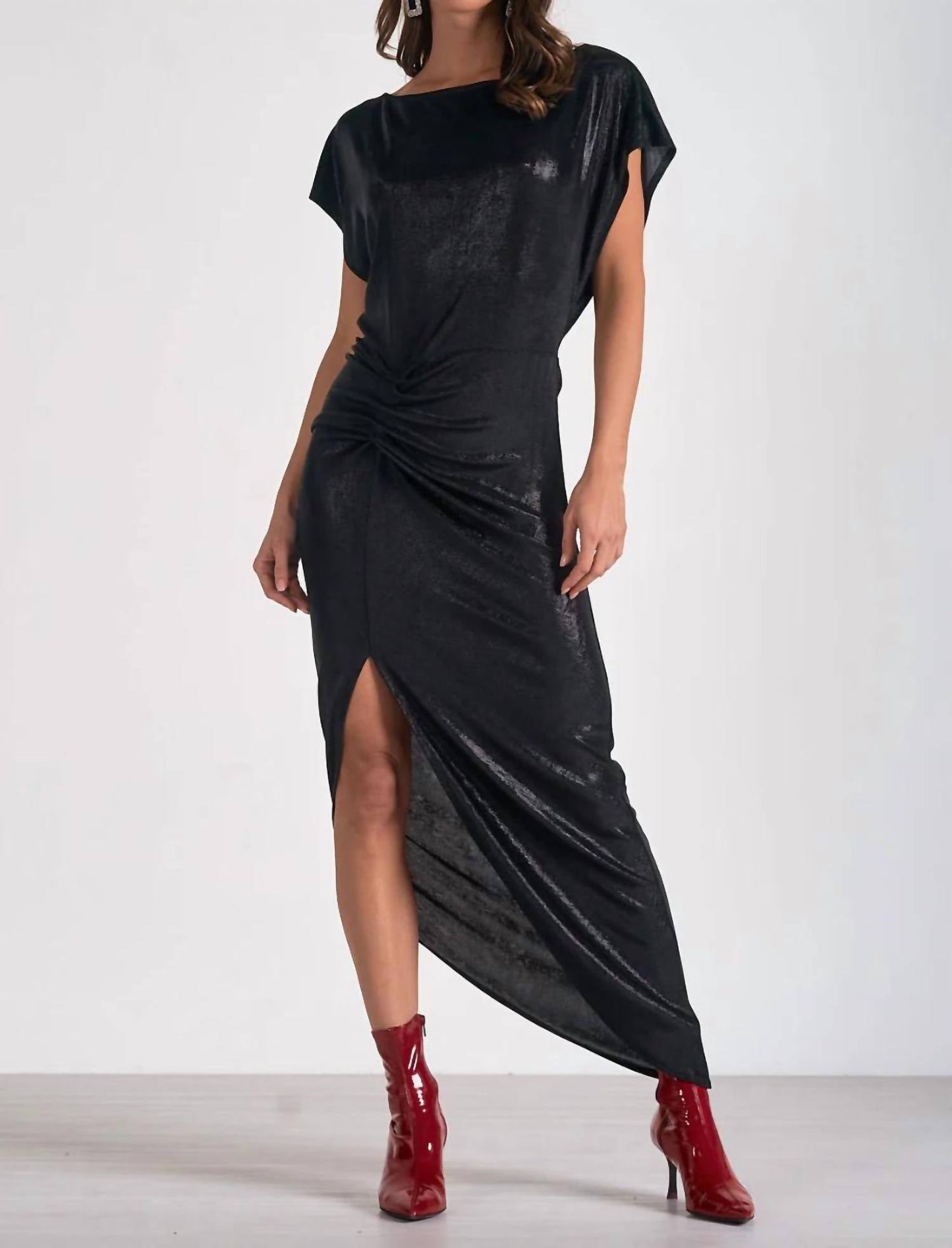 Elan - CAP SLEEVE MIDI