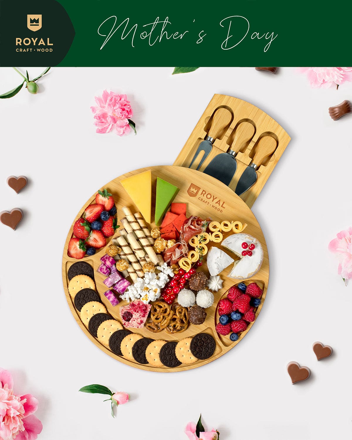 Cheese Board, Round