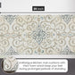 20"x39" Anti-Fatigue Embossed Floor Mat (RUSTIC MEDALLION)