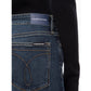Calvin Klein Women's Mid Rise Skinny Jeans Venice Blue Size 26" x 30"