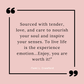 5-Wick Dough Bowl Soy Candle - Amber Noir