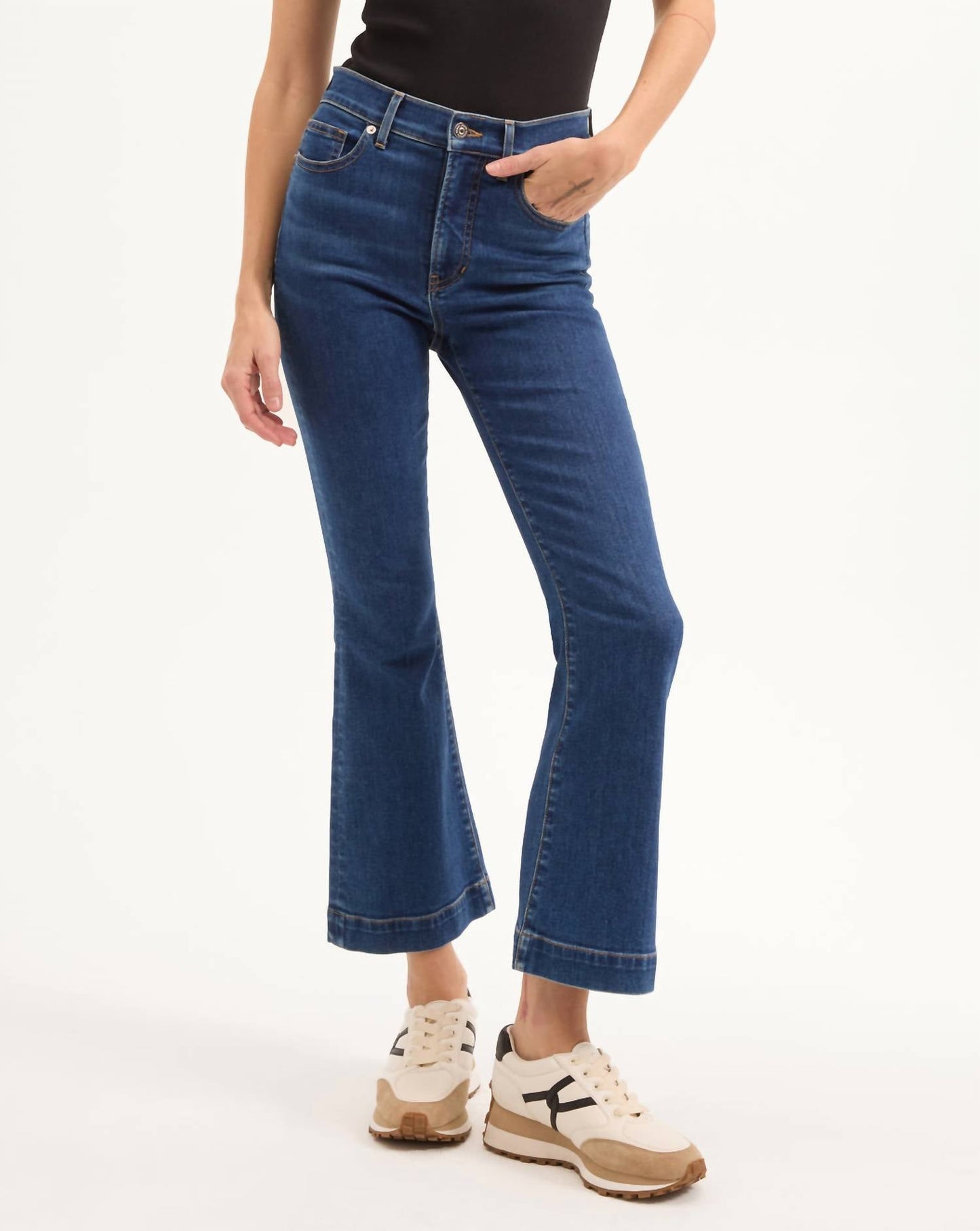 Veronica Beard - Carson Ankle Kick Flare Jean