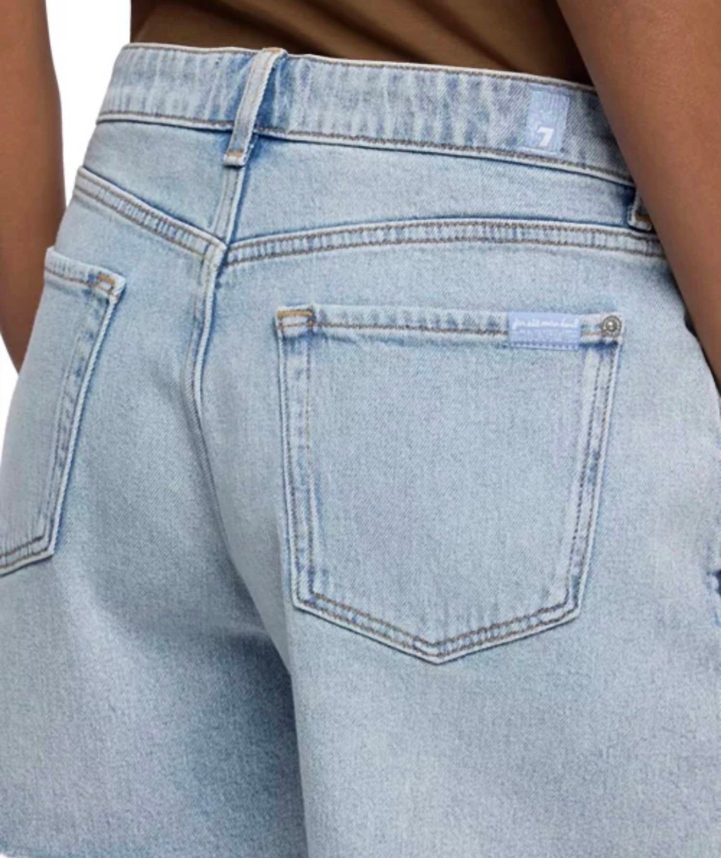 7 For All Mankind - The Monroe Long Shorts