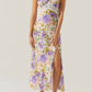 Astr - Ivanna Floral Midi Dress