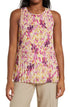 halogen-sleeveless-pleated-georgette-top-purple
