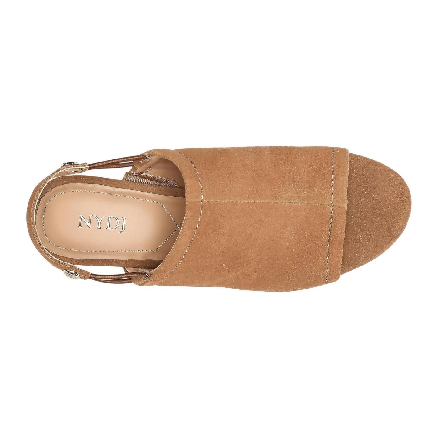 Nydj - महिलाओं के Cai 2 एस्प्राड्रिल वेज सैंडल