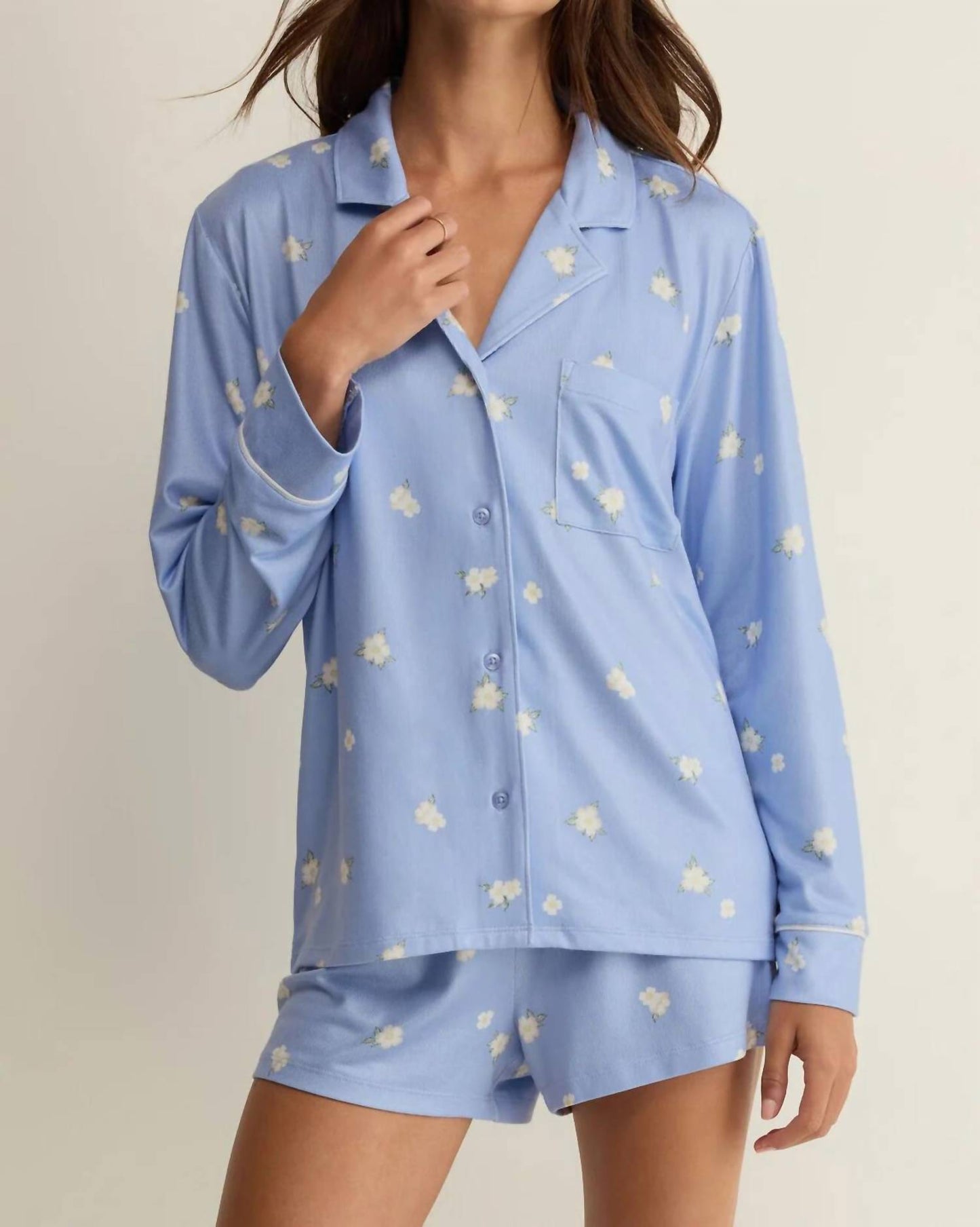 Z Supply - Floral Pajama Short
