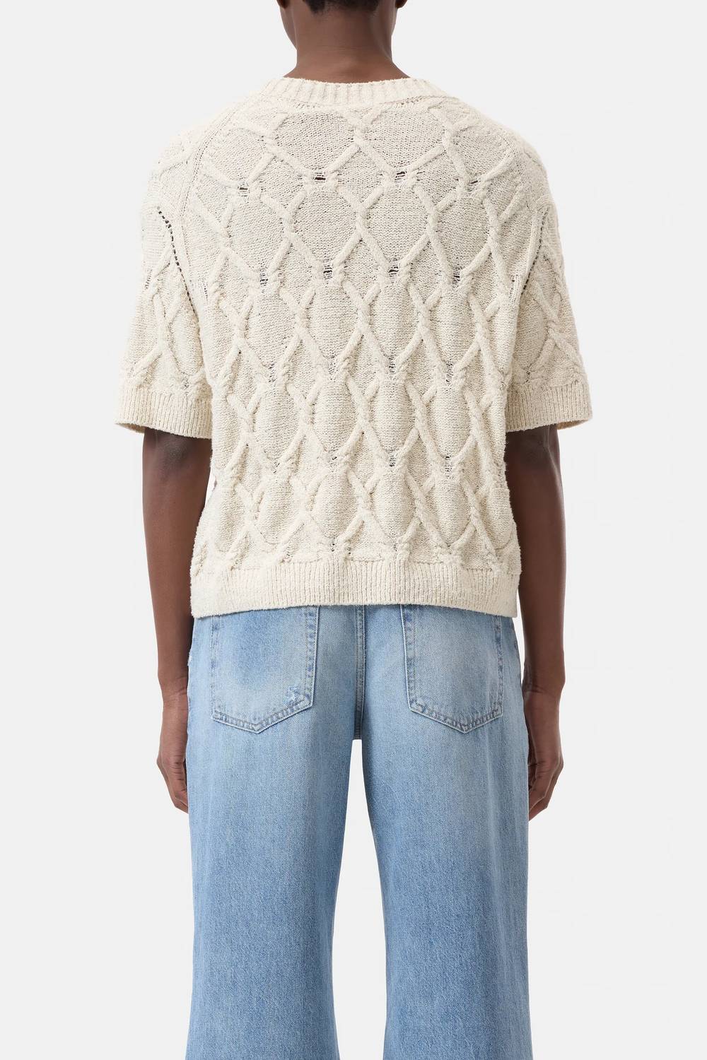 Closed - Crew Neck Short Sleeve Blouse