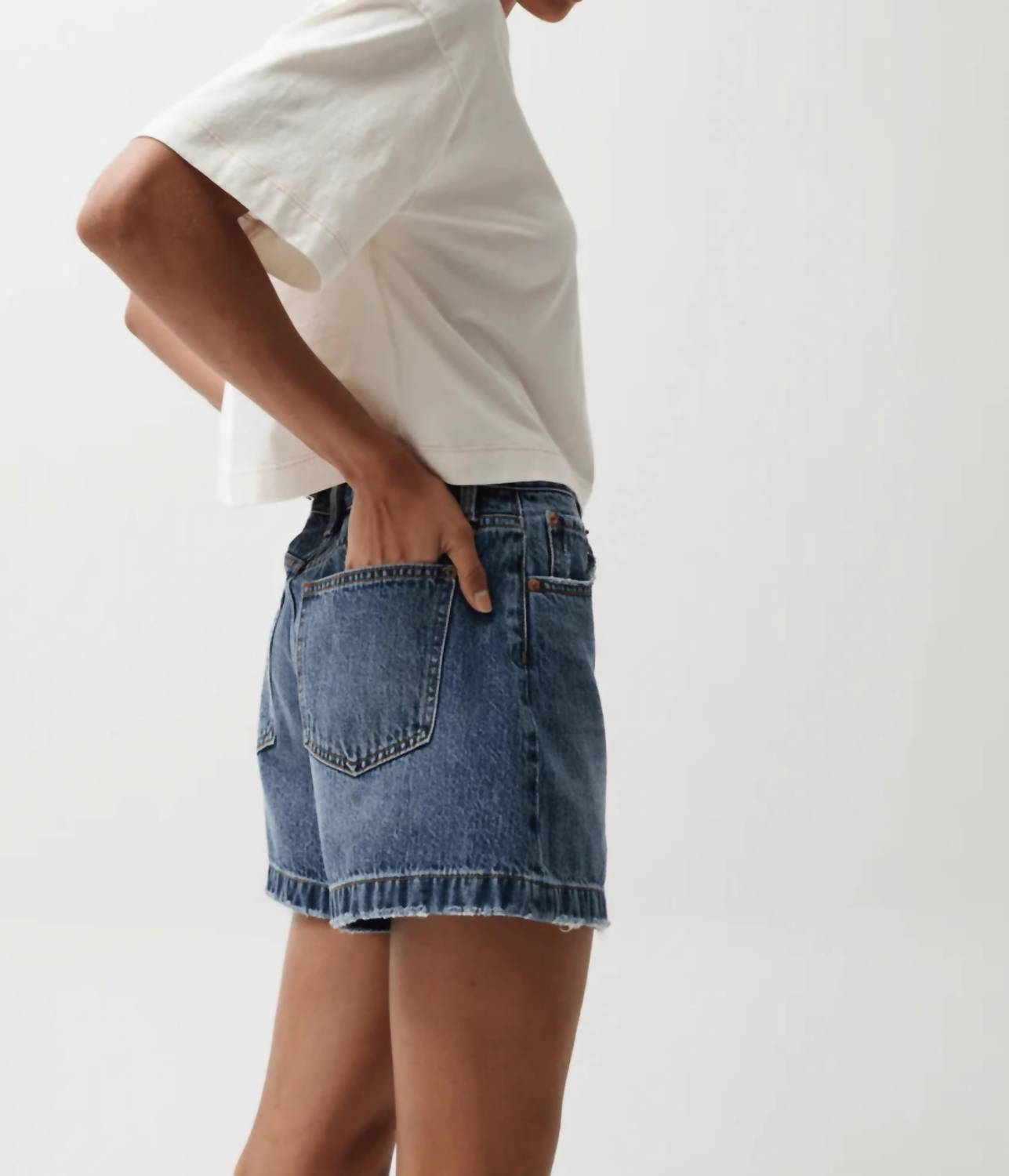 Pistola - Saige High Rise A-line Short