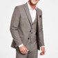 Bar Iii - Slim-fit Stretch Check Suit Jacket