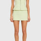 Amanda Uprichard - Short Sleeve Antonia Tweed Top