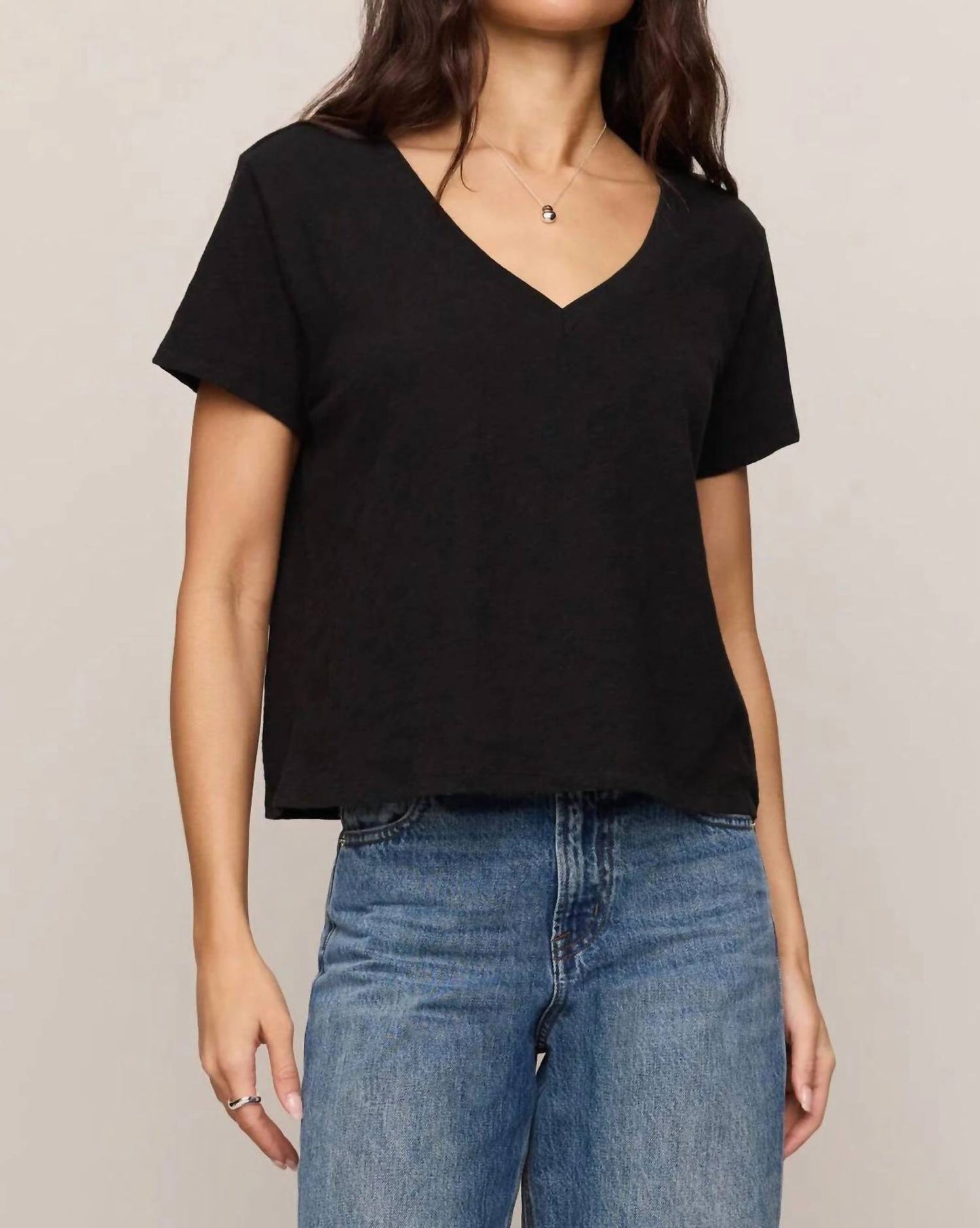 Z Supply - Nomad Slub V-neck Tee