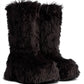 Balenciaga - Faux Fur Snow Boots