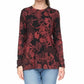 Johnny Was - ANIE FAVORITE LONG SLEEVE CREW NECK TEE