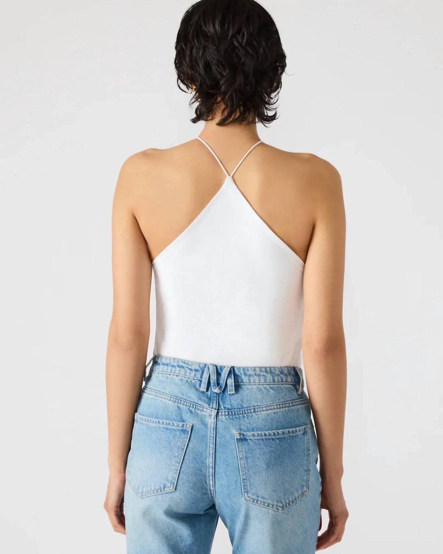Steve Madden - Witness Halter Sleeveless Top