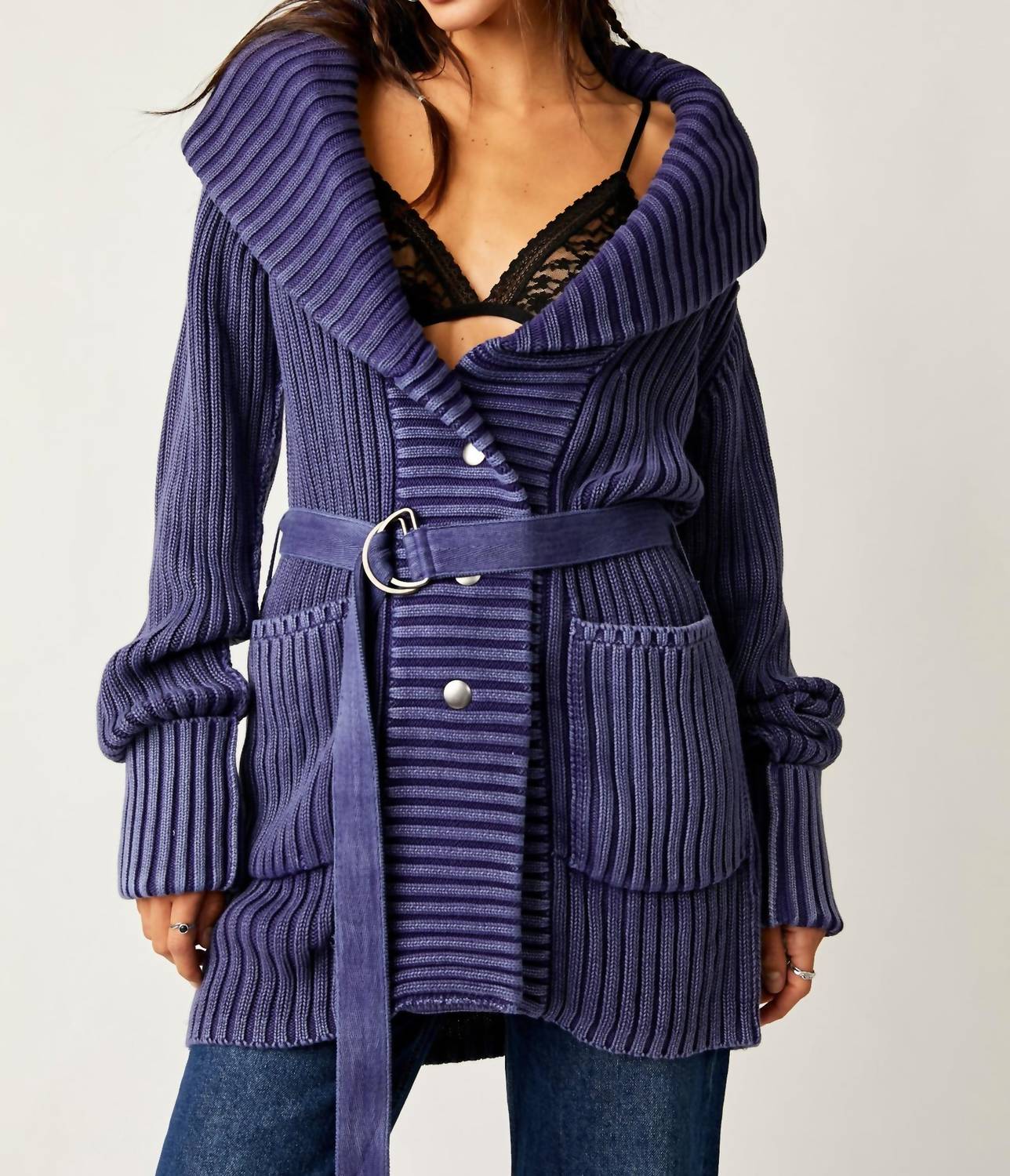 Free People - Ryanne Long Haul Cardigan