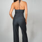 Falcon Park - Corina Cowl Neck Halter Top