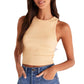 Z Supply - Women's Hannah Cropped Rib Tank Top