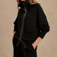 वार्ले - रॉक्सबरी ज़िप थ्रू स्वेटर