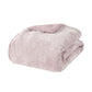 King/Cal King Crushed Velvet Sherpa Reversible Comforter Set